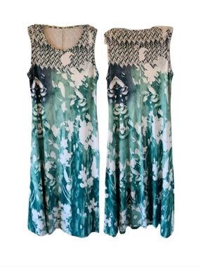 Midi Garden Dress